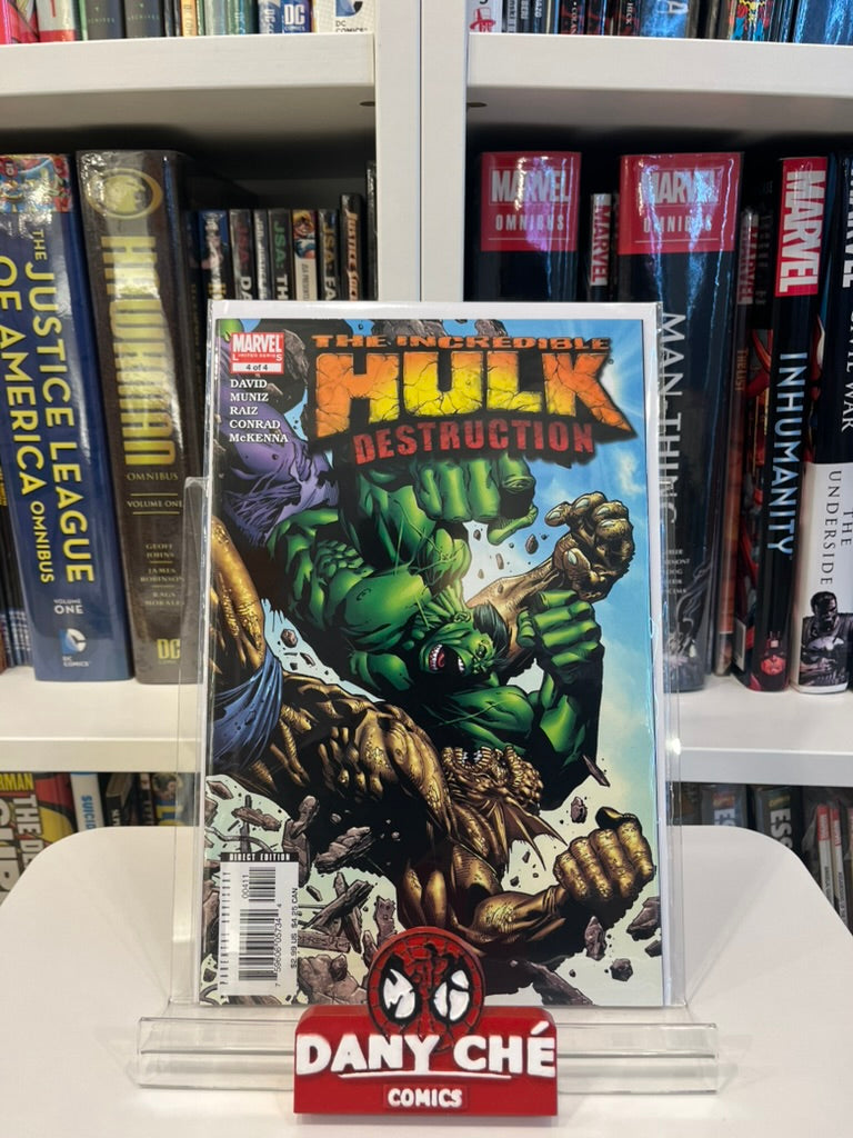 THE INCREDIBLE HULK: DESTRUCTION #1 - #4 (COMPLETE)