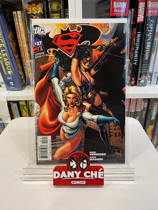 SUPERMAN/BATMAN #27