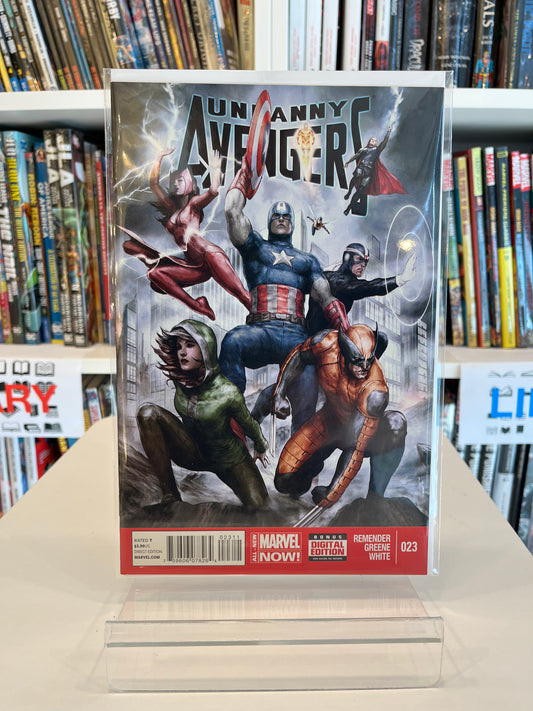 Uncanny Avengers #23
