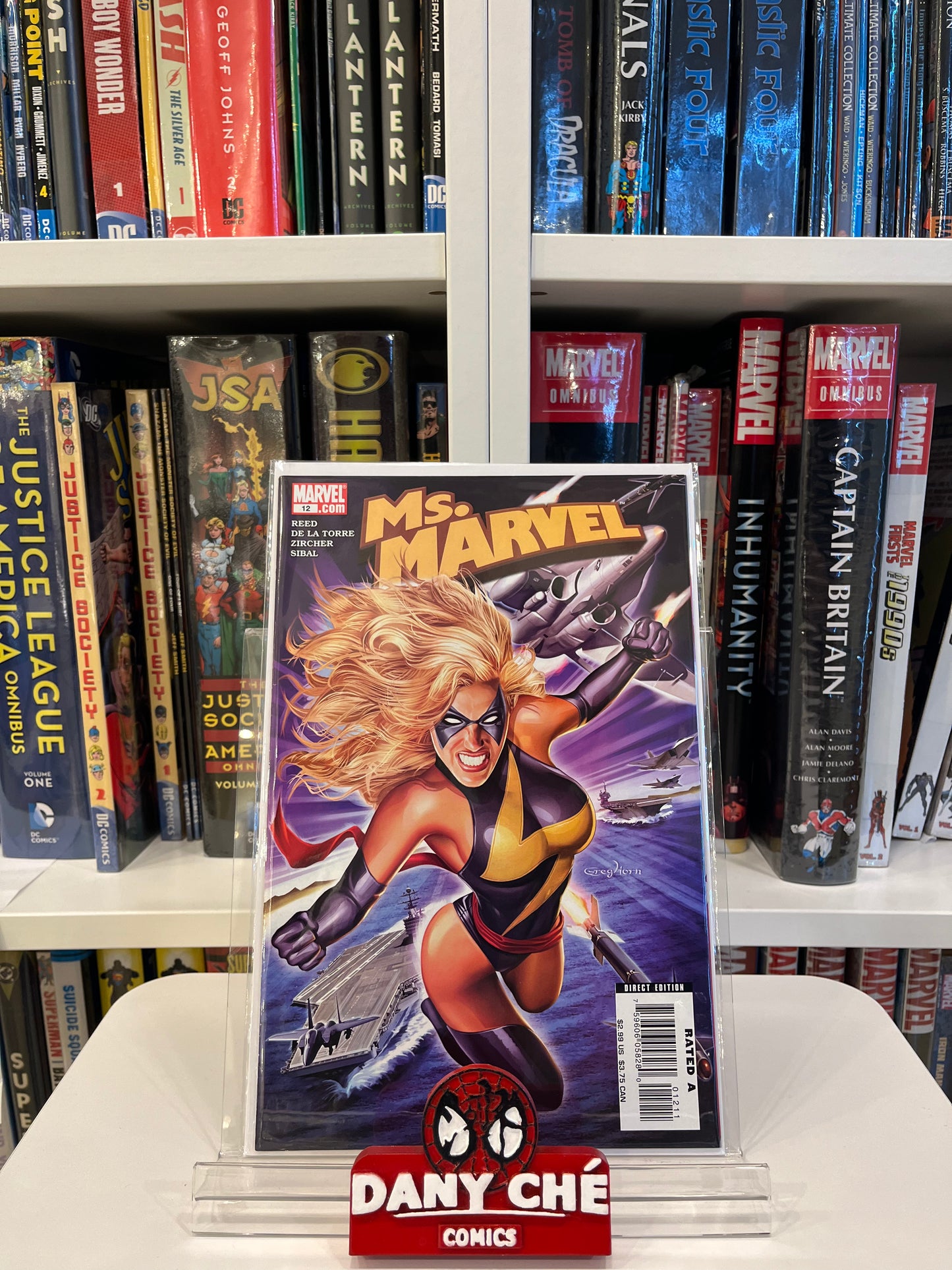 MS MARVEL #12