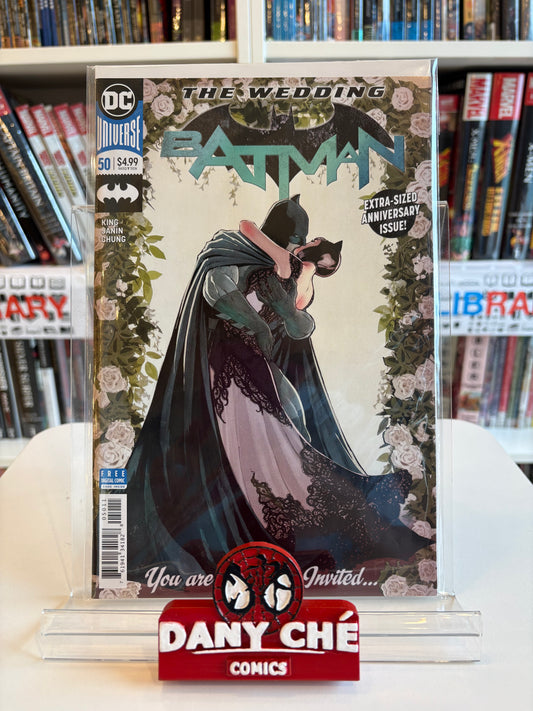 Batman #50 (The Wedding Issue)