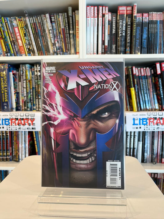 The Uncanny X-Men #516