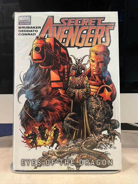 Secret Avengers Vol.2  : Eyes Of The Dragon  (HC)