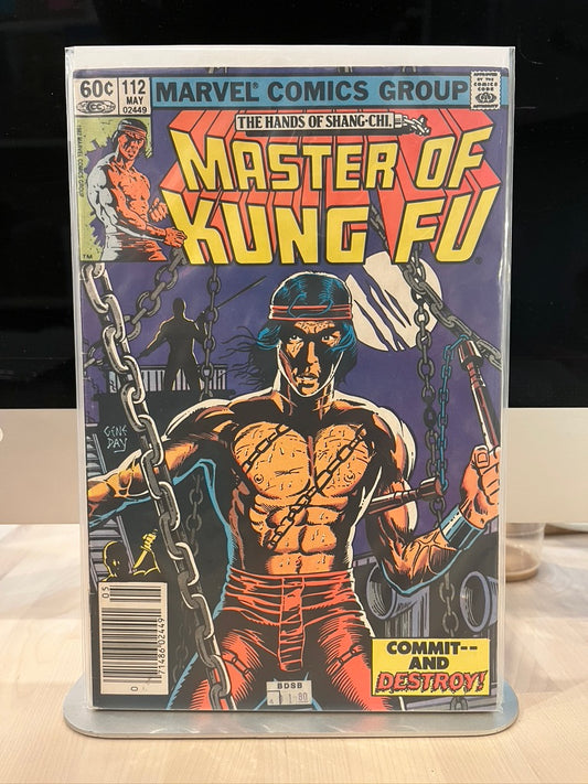 Master Of Kung Fu  #112