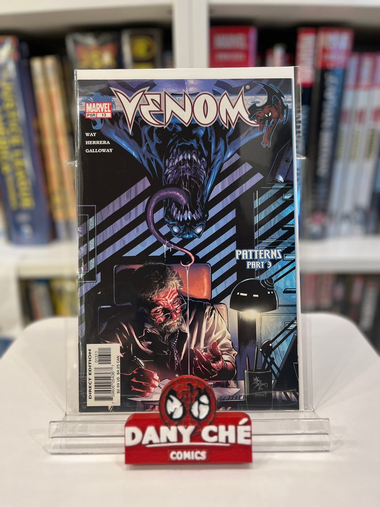 VENOM : PATTERNS SET (#11 - #13)