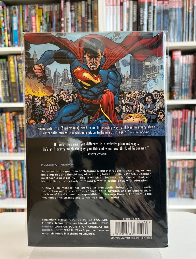 Superman Vol.1 : What Price Tommorow? (SC)