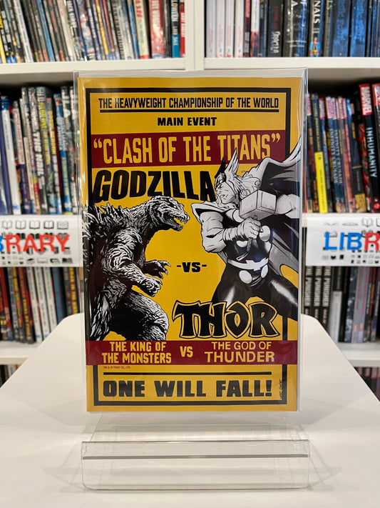 Godzilla vs. Thor #1 (Lee Garbett - Versus Var)