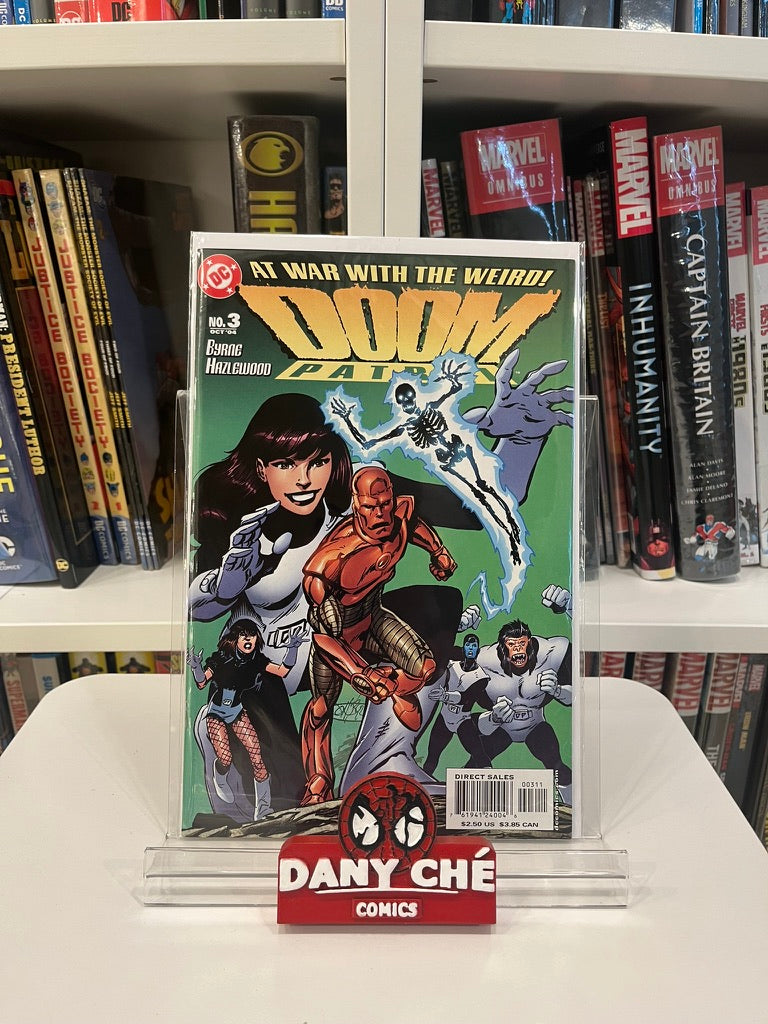 DOOM PATROL #1 - #6 (SET OF 6)