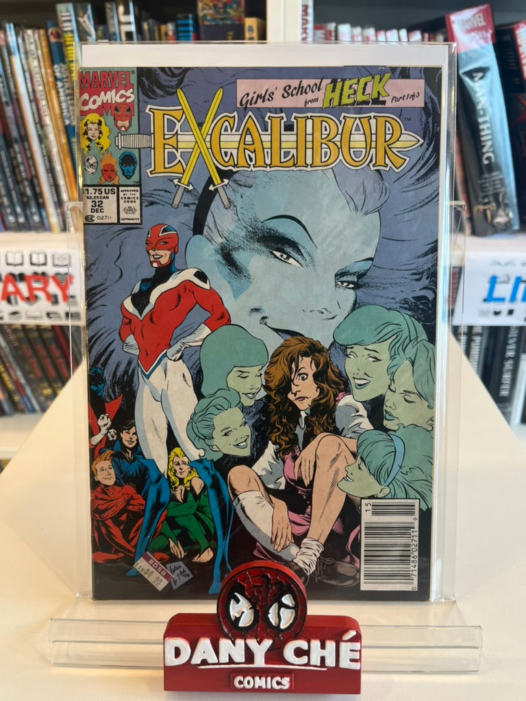 EXCALIBUR #32