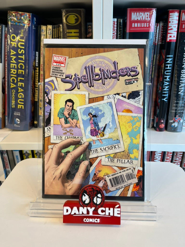 SPELLBINDERS COMPLETE (SET OF 6)