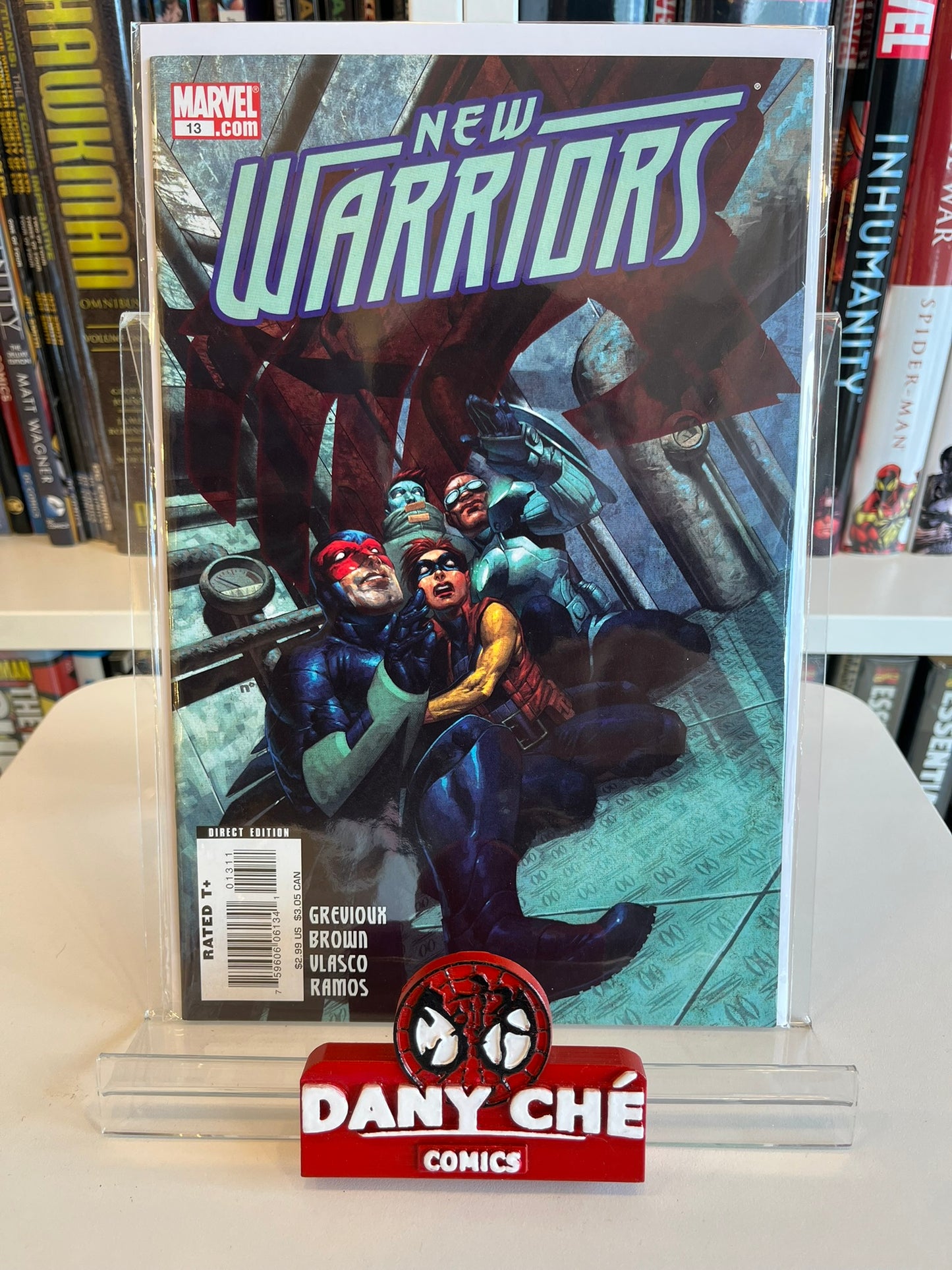 NEW WARRIORS #13