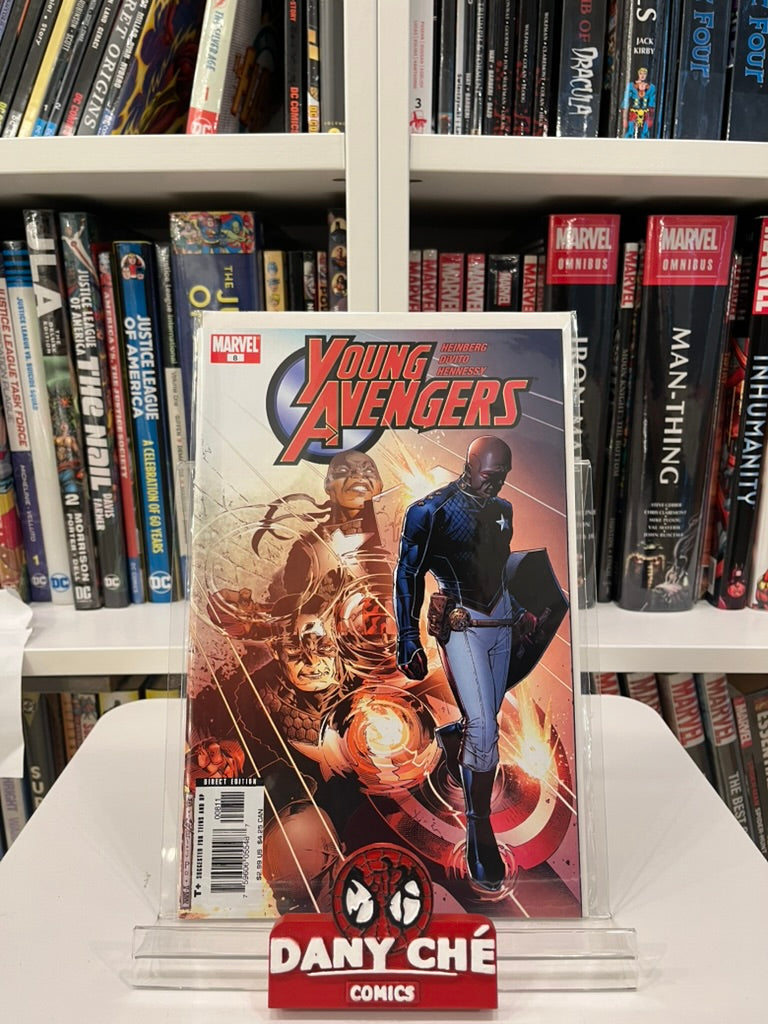 YOUNG AVENGERS(2005) : FAMILY MATTERS COMPLETE (SET OF 6)