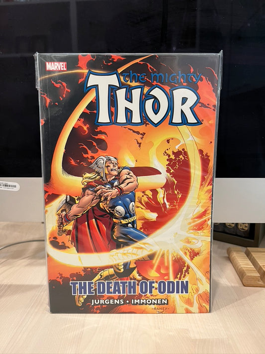 Thor : The Death Of Odin (softcover)