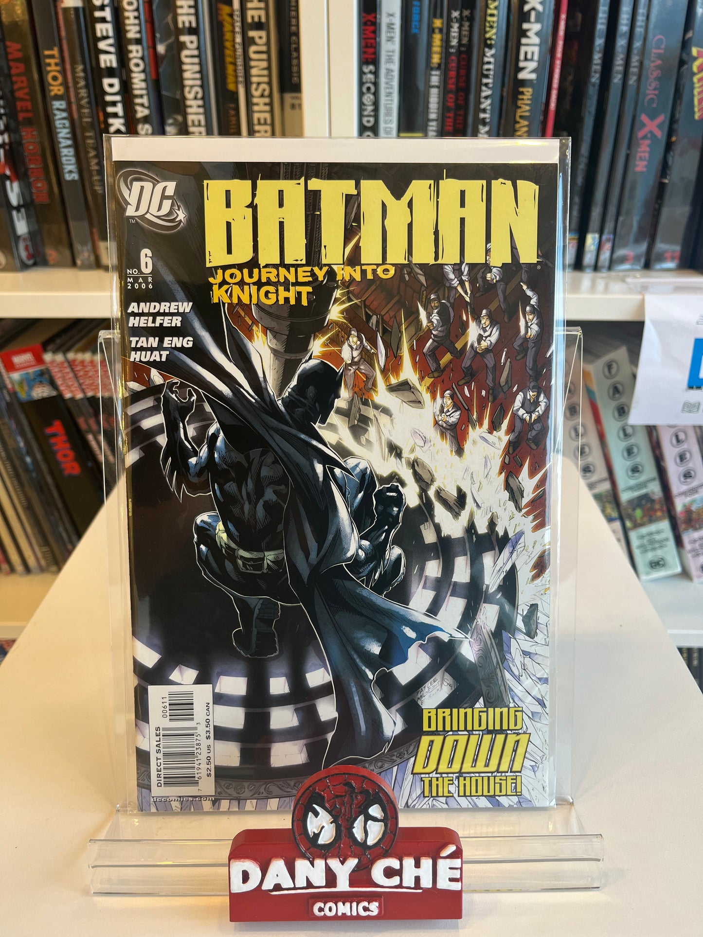 BATMAN JOURNEY INTO KNIGHT #6