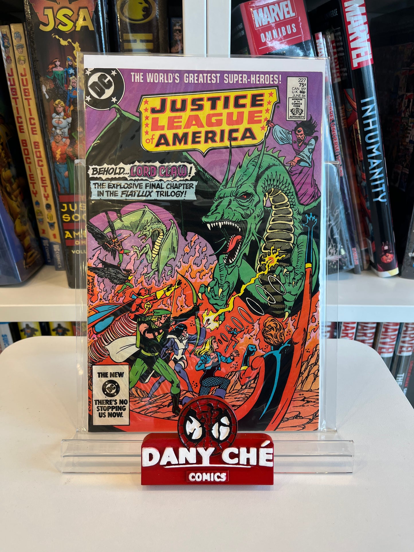 JUSTICE LEAGUE OF AMERICA #227