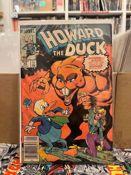 Howard the Duck #32