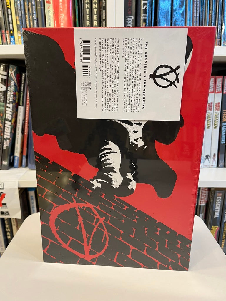 ABSOLUTE V FOR VENDETTA (2023 EDITION HC)