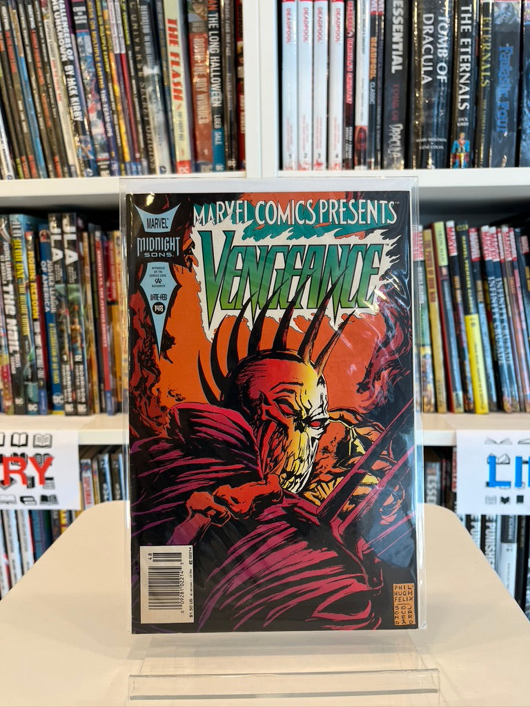 Marvel Comics Presents #148