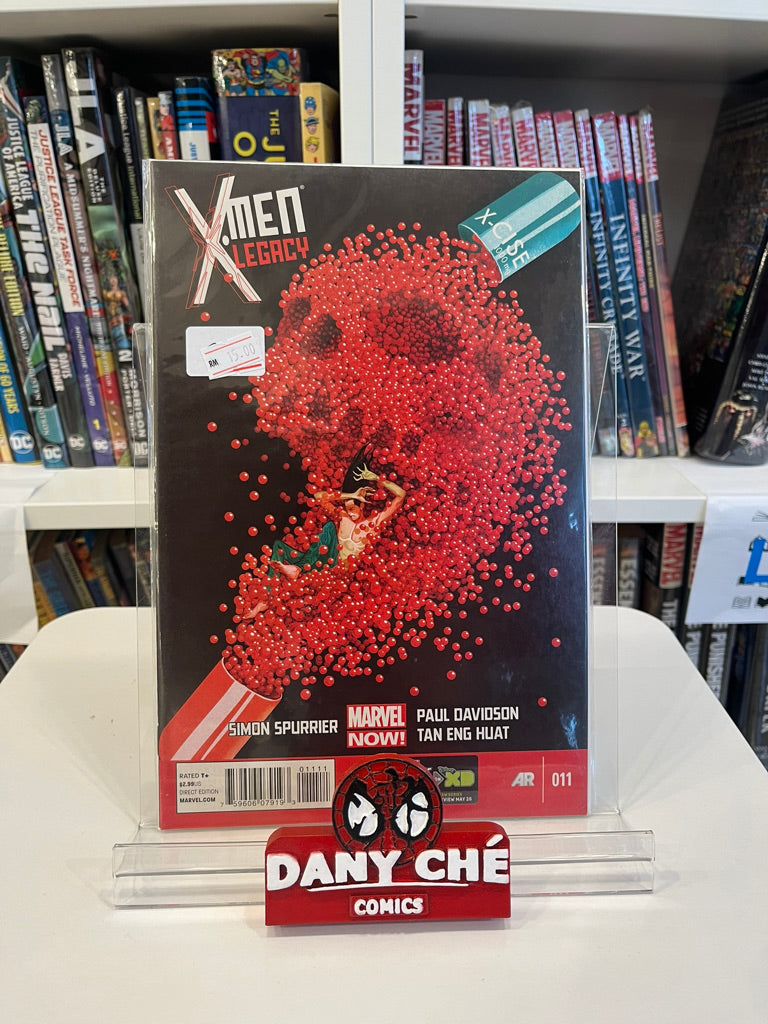 X-MEN LEGACY #11