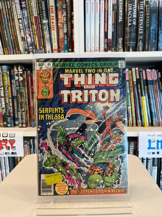 Marvel Two-In-One #65