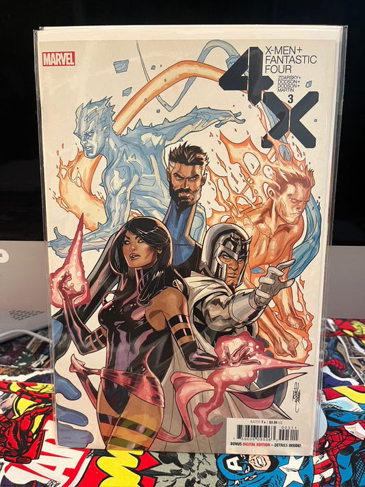 X-Men + Fantasti Four #3