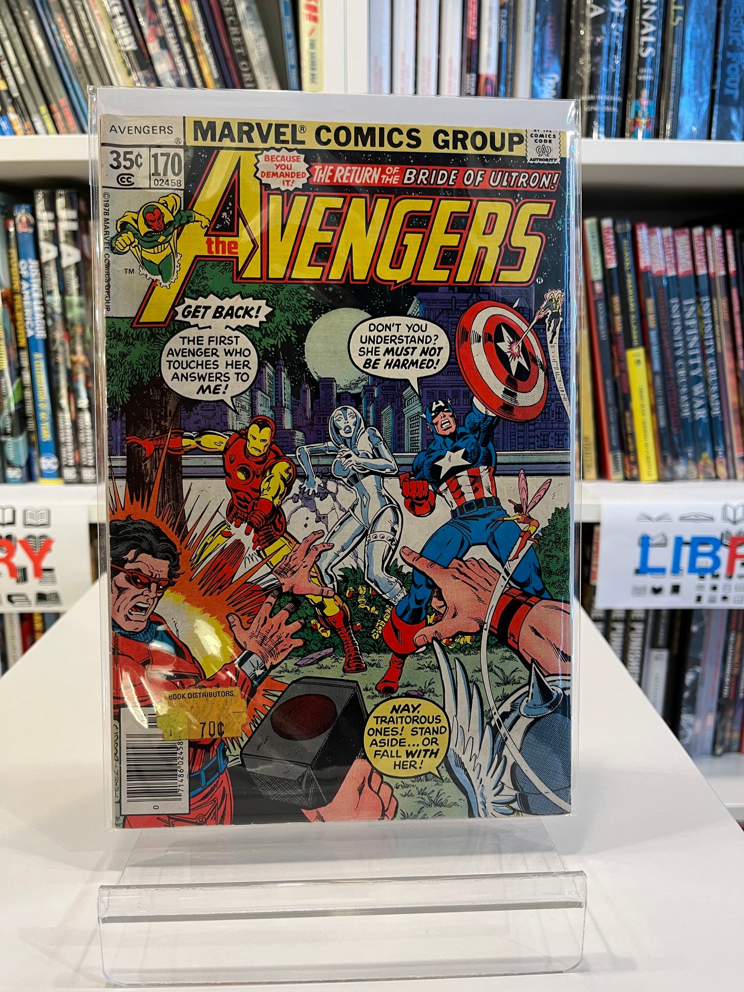 Avengers #170