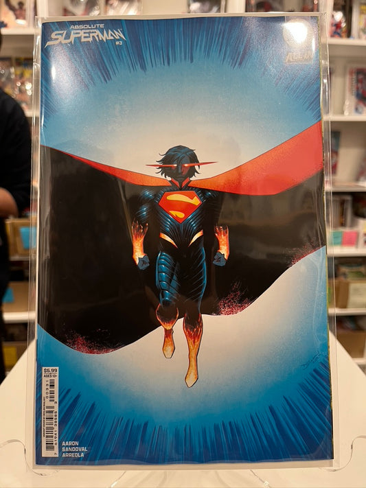 Absolute Superman #3  (Cvr B Declan Shalvey)