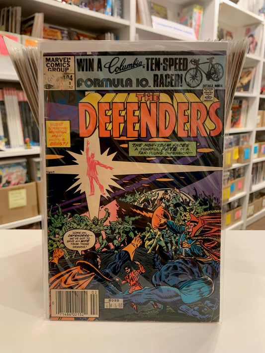 The Defenders #104