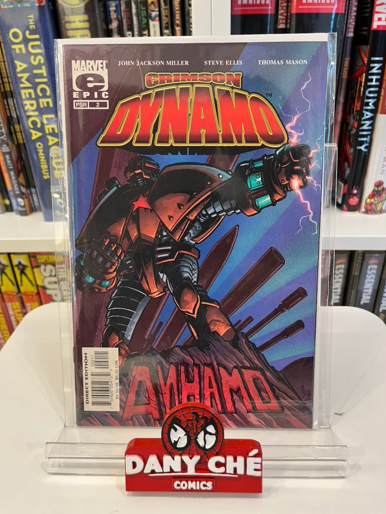 CRIMSON DYNAMO #1 - #6 (COMPLETE)