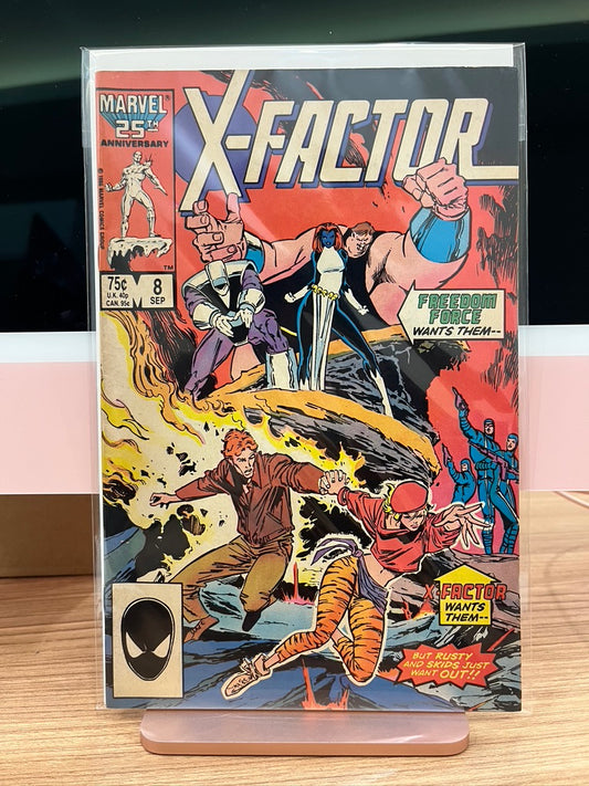 X-Factor #8