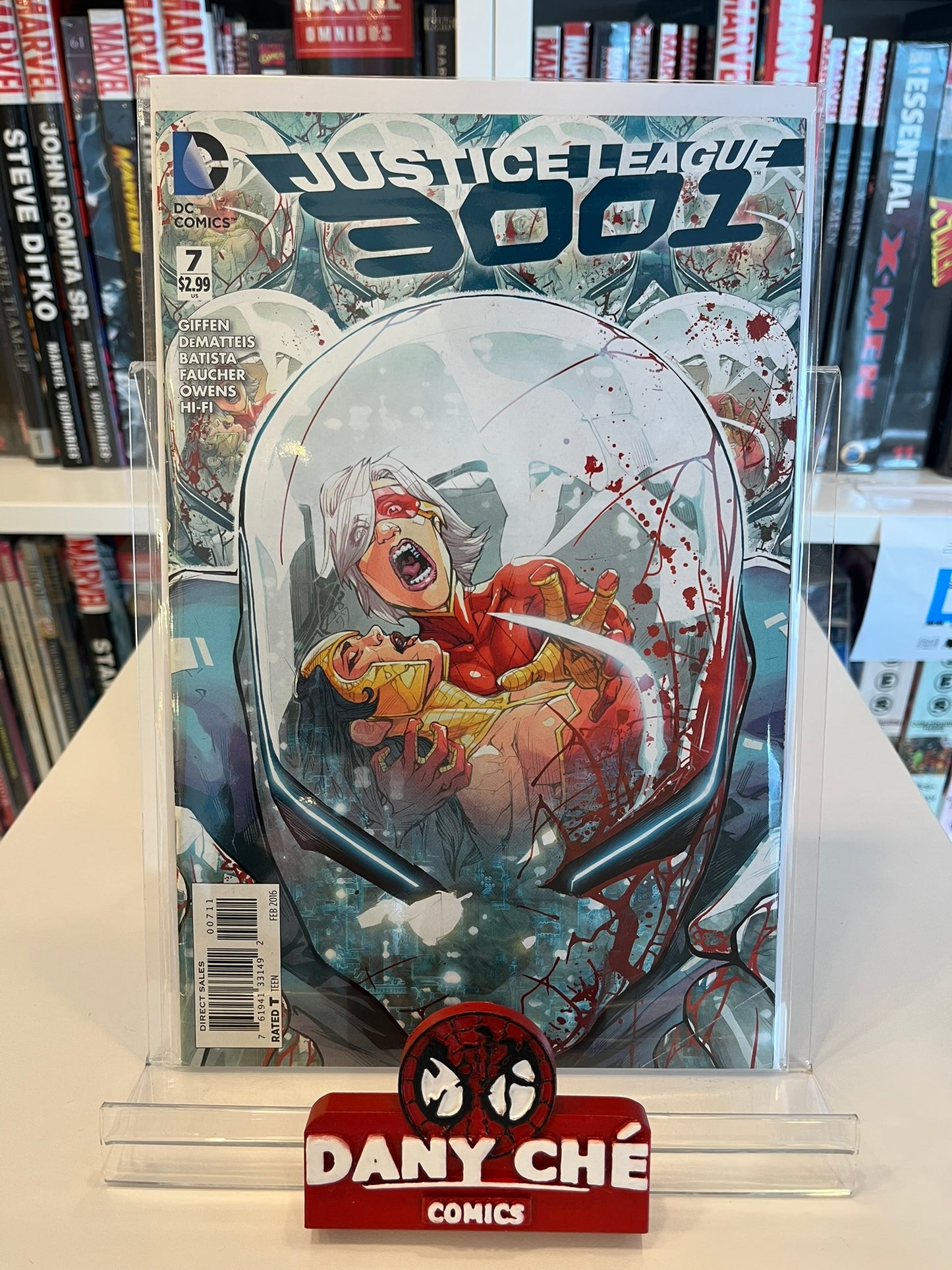 Justice League 3001 #7