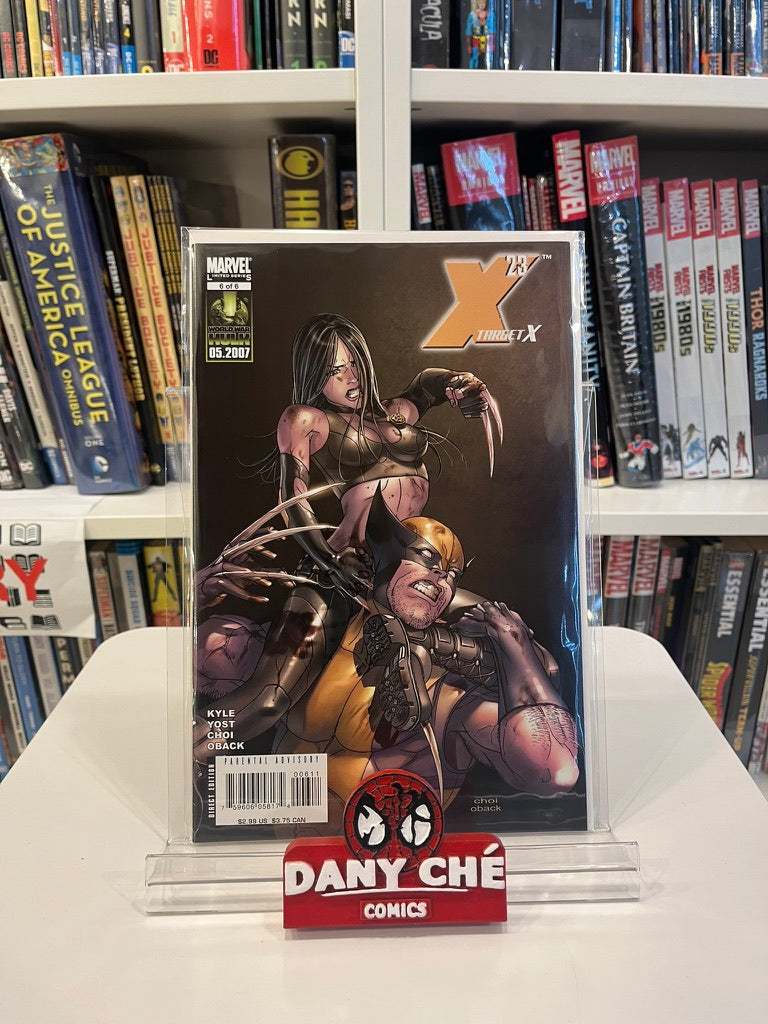 X-23: TARGET X (SET OF 6)