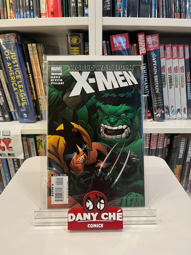 WORLD WAR HULK: X-MEN (SET OF 3)