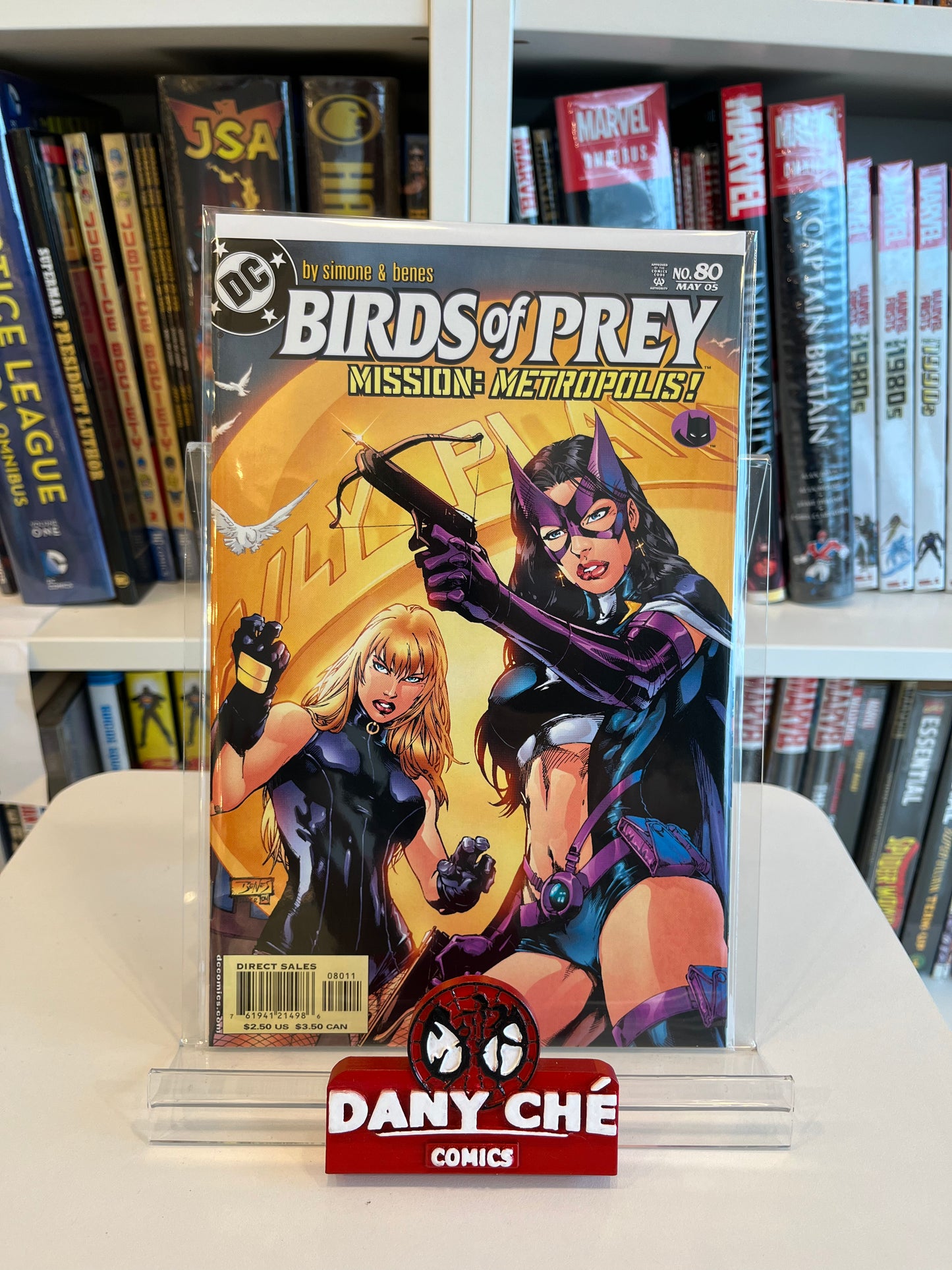 BIRDS OF PREY #80