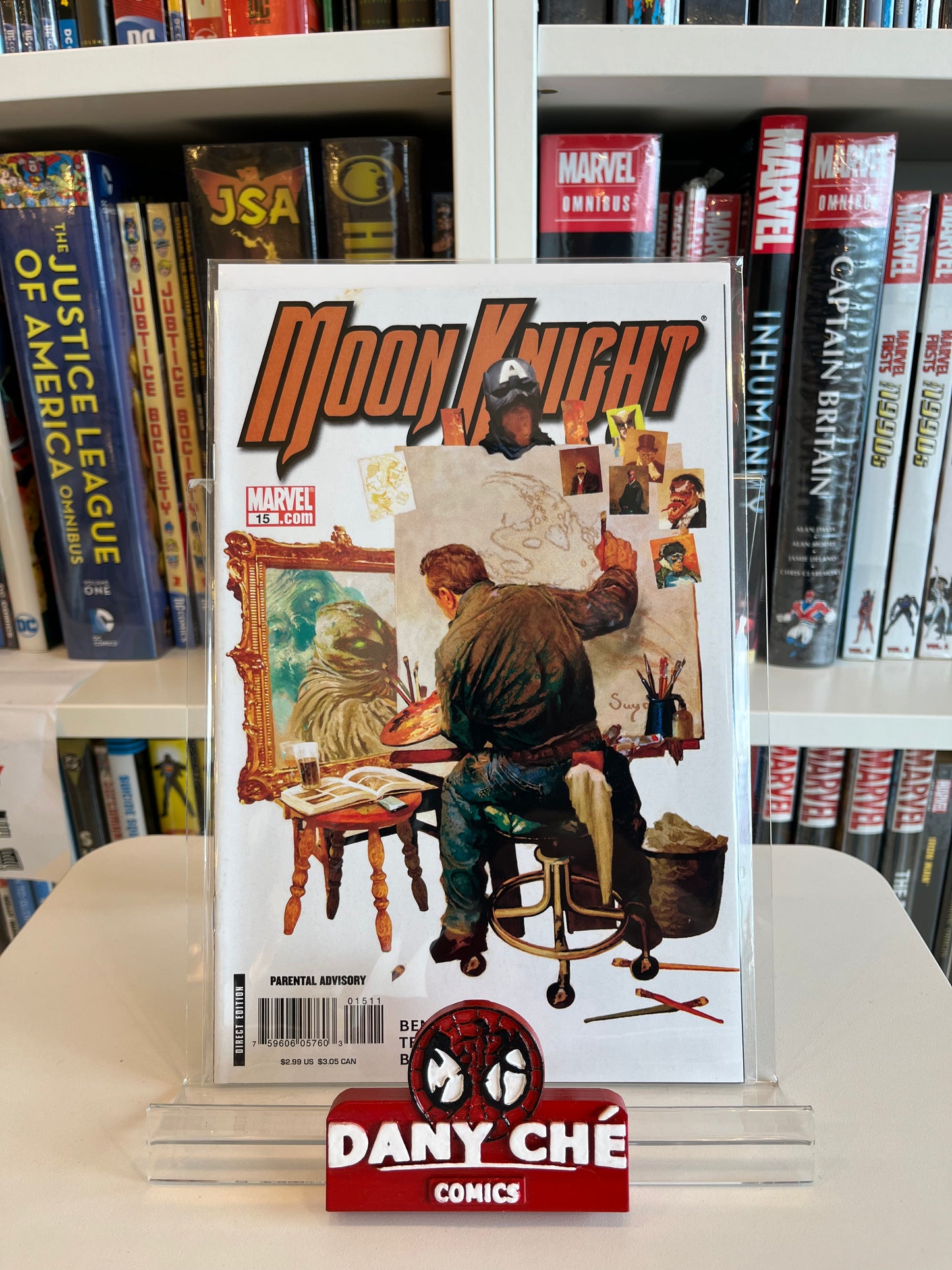 MOON KNIGHT #15