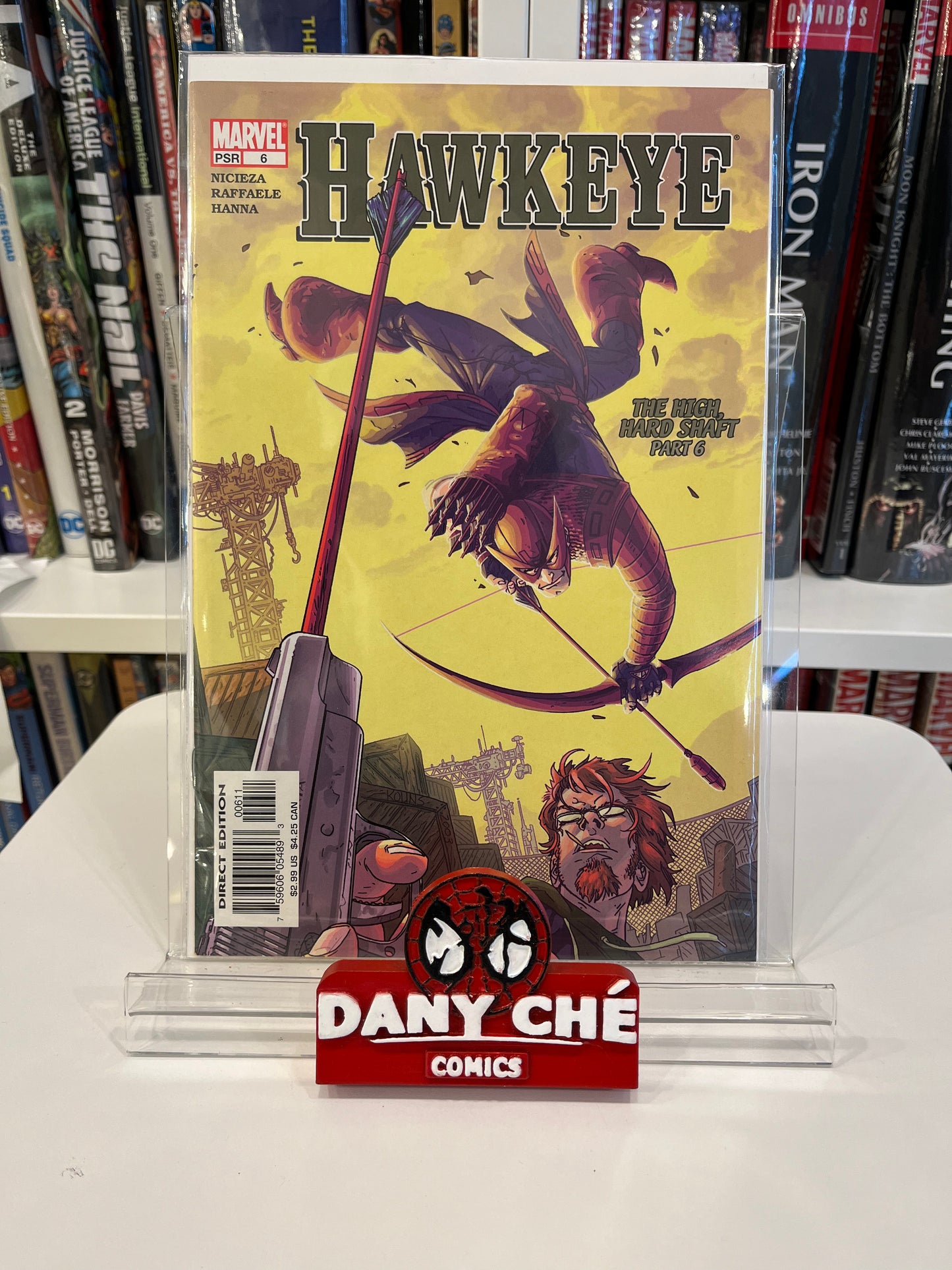 HAWKEYE THE HIGH,HARD SHAFT COMPLETE (SET OF 6)