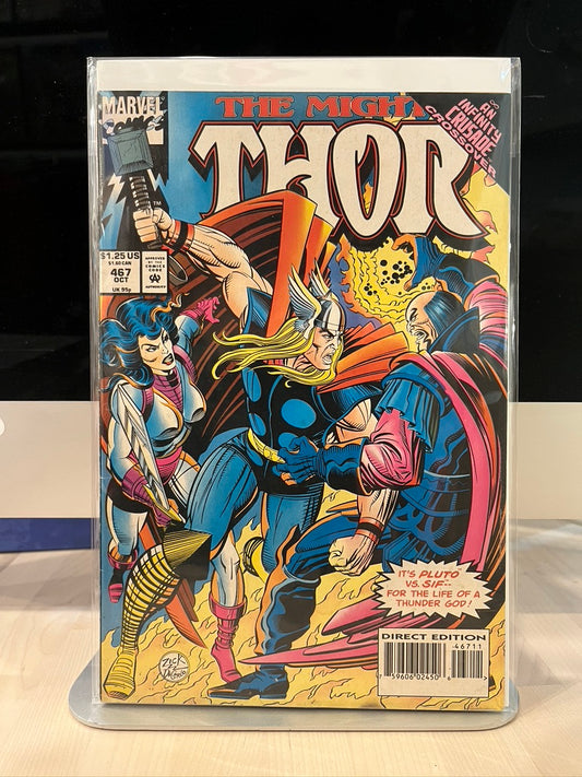 The Mighty Thor #467