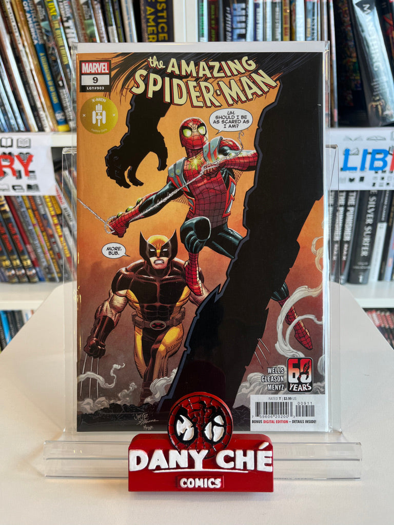 THE AMAZING SPIDER-MAN #9 MAIN CVR