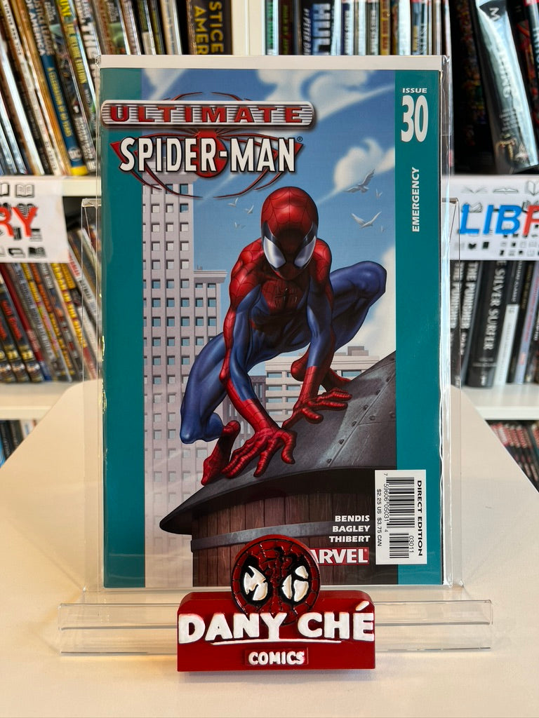 ULTIMATE SPIDER-MAN #30
