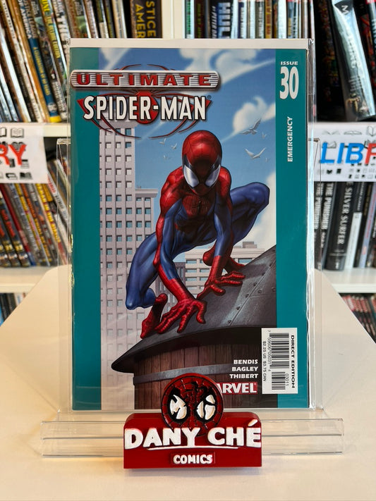 ULTIMATE SPIDER-MAN #30