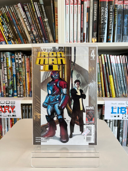 Ultimate Iron Man #4