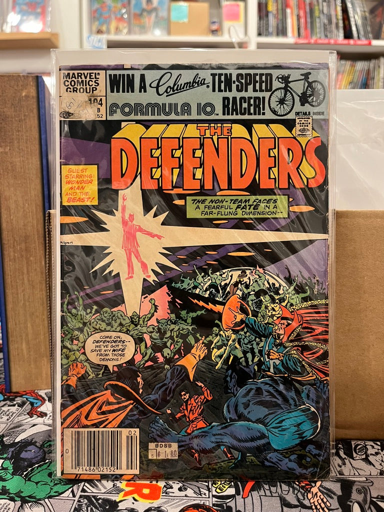 The Defenders #104