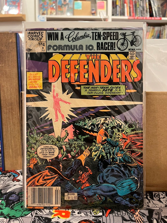 The Defenders #104