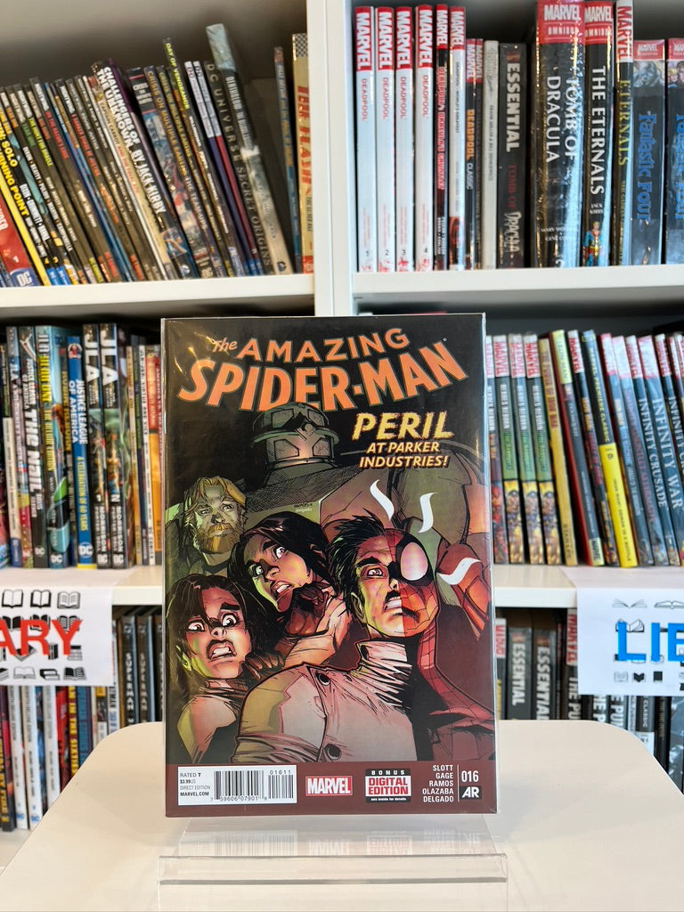 The Amazing Spider-Man #16