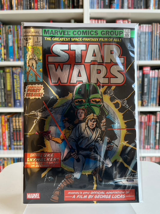 Star Wars #1 (2025 Facsimile-Foil Var)
