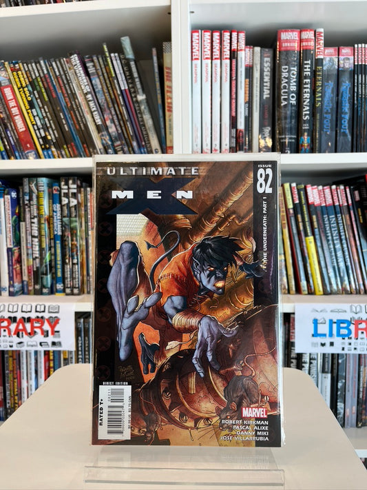 Ultimate X-Men #82