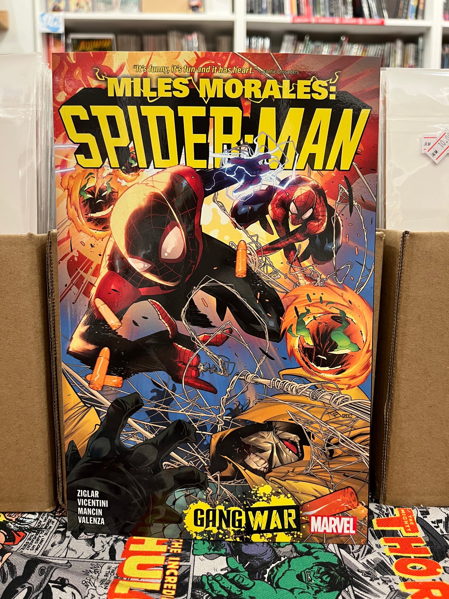 Miles Morales : Spider-Man - Gang War (Volume 3 - softcover)
