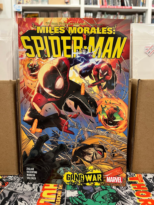 Miles Morales : Spider-Man - Gang War (Volume 3 - softcover)