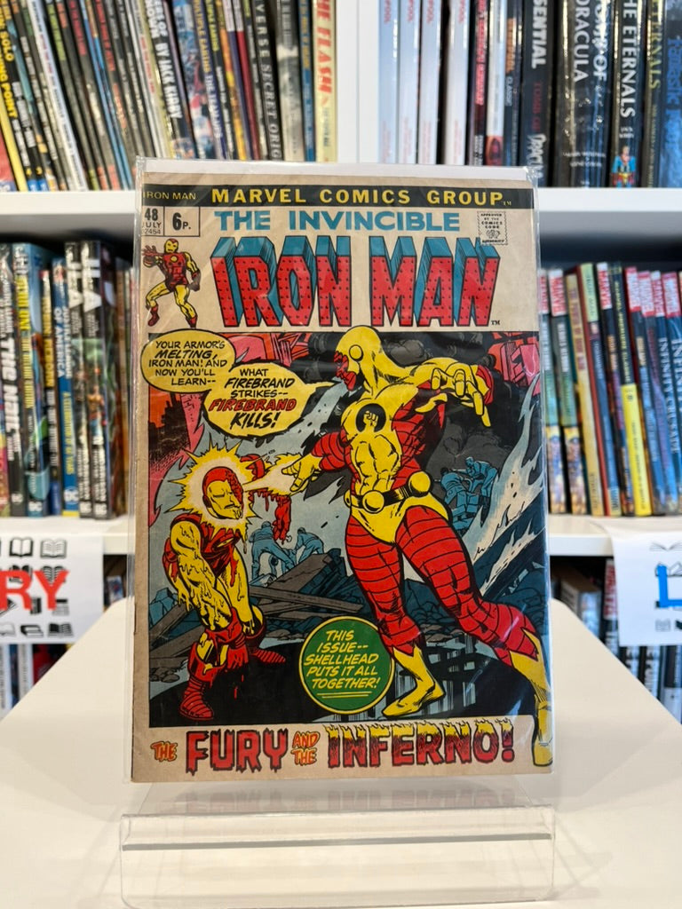 Iron Man #48