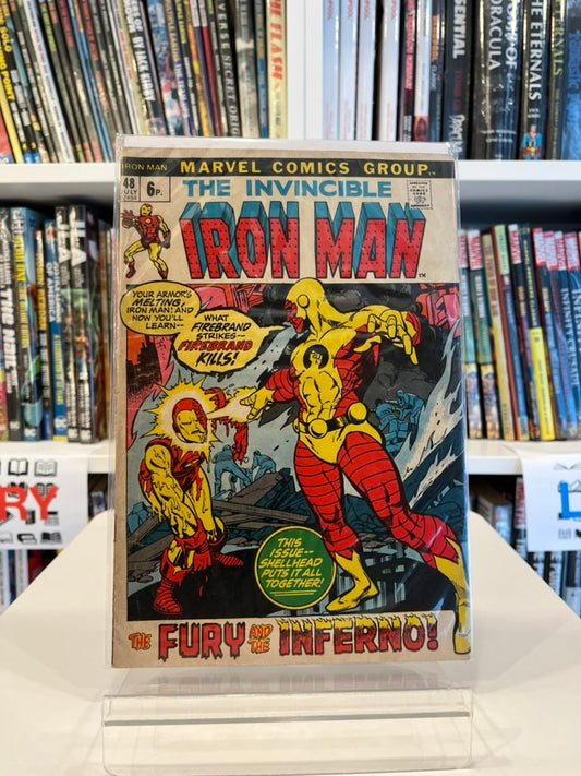 Iron Man #48